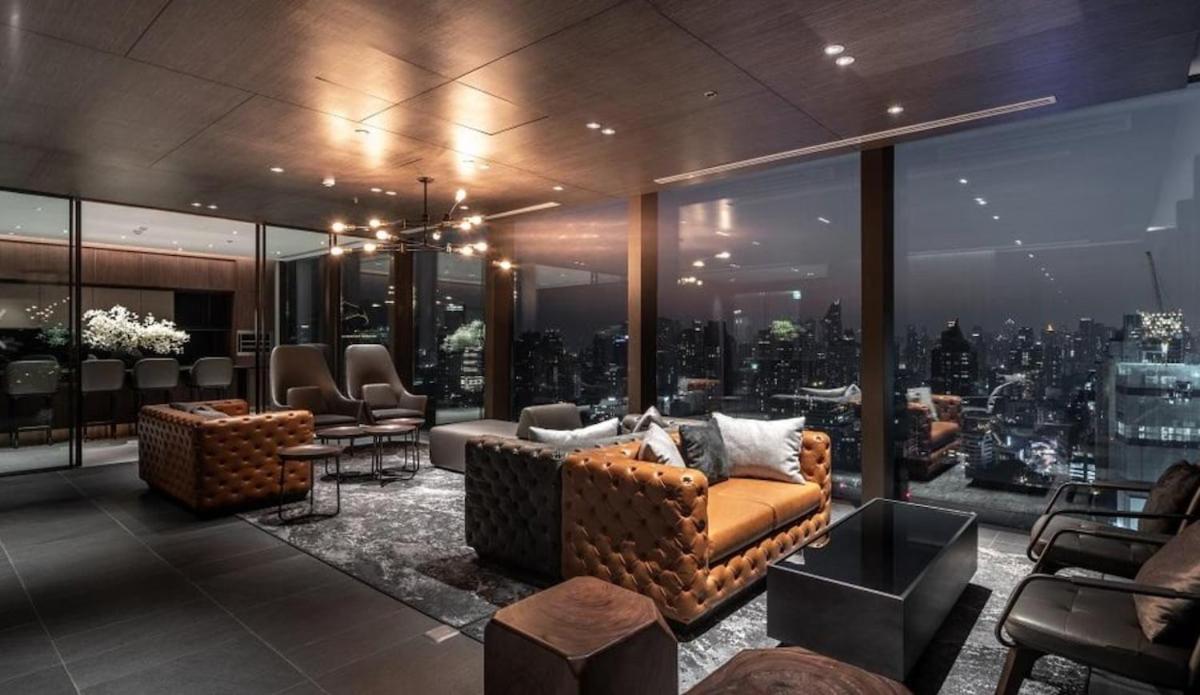 The Fynn Bangkok Luxury Condo Apartment *